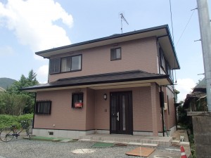 笠岡市　屋根・外壁塗装リフォーム工事(施工後3）